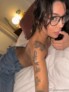 Jeans and a little confidence