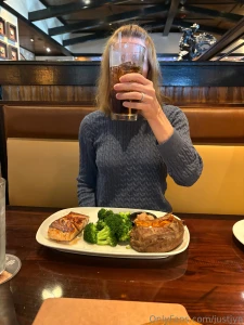 Happy friday let the weekend begin had a great lunch at longhorn