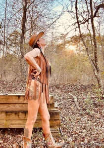 Out here we re wild and free no stops no holding back