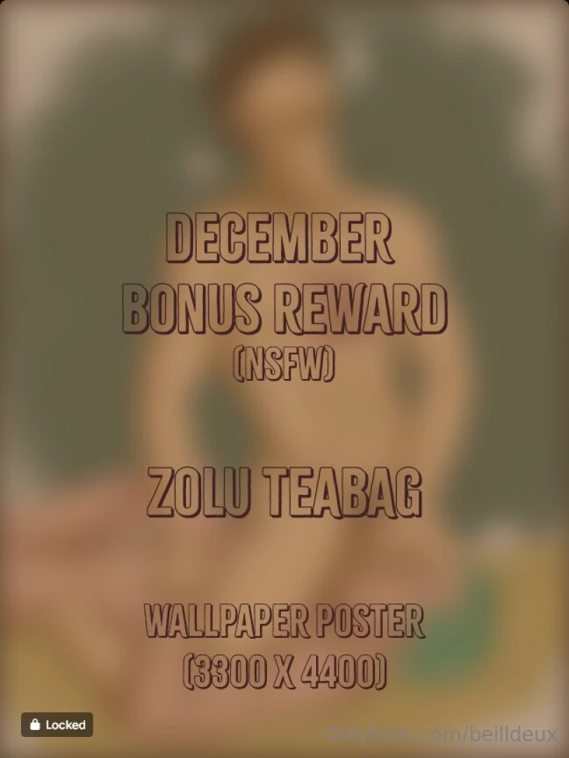 Bonus holiday reward for t2 members on patreon 