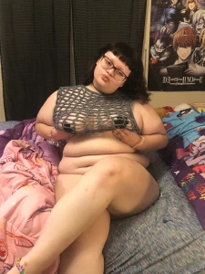 Teasy tits in fishnets part 5