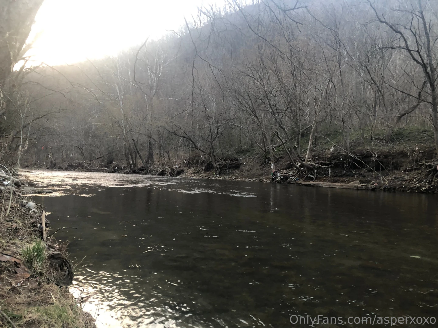 Y all know a spot because we do teasy pics river scenery part 7 