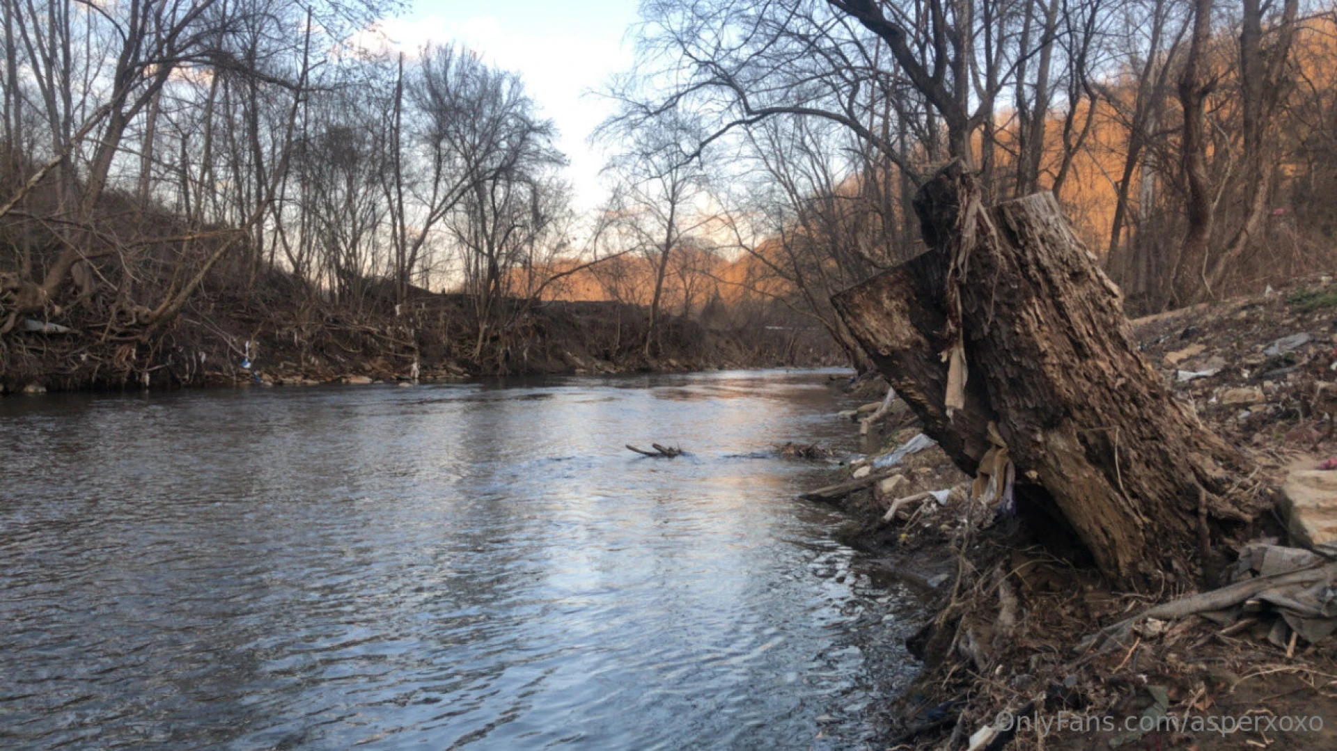 Y all know a spot because we do teasy pics river scenery part 6 