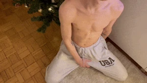 It was just the icing on the cake of his new year s present and he was