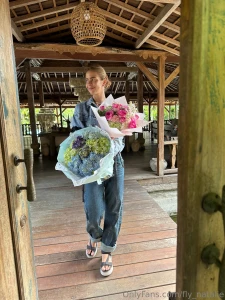 My happy place surrounded by a mountain of flowers is it possible to