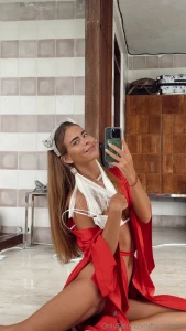 Photoshoot prep what do you think of my makeup