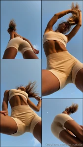 I ran to the beach to get my dose of vitamin d