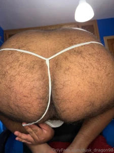 Got a new thong the other day how does it look part 2