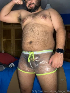 Can you see my cock through my shorts thry re very transparent part 1