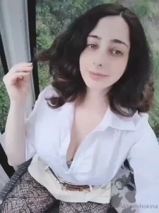 Are you enjoying the views from up here mikomihokina