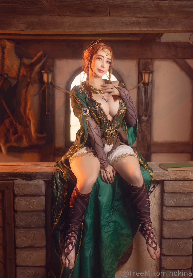 Triss will see you now mikomihokina 