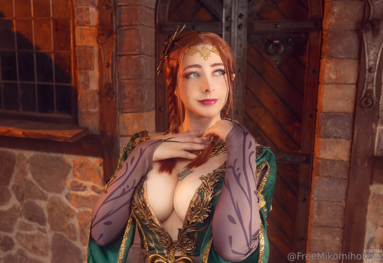 Getting cozy with triss mikomihokina part 1 