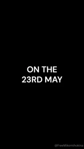 Jane doe is coming for you so get ready on the 23rd for the hottest