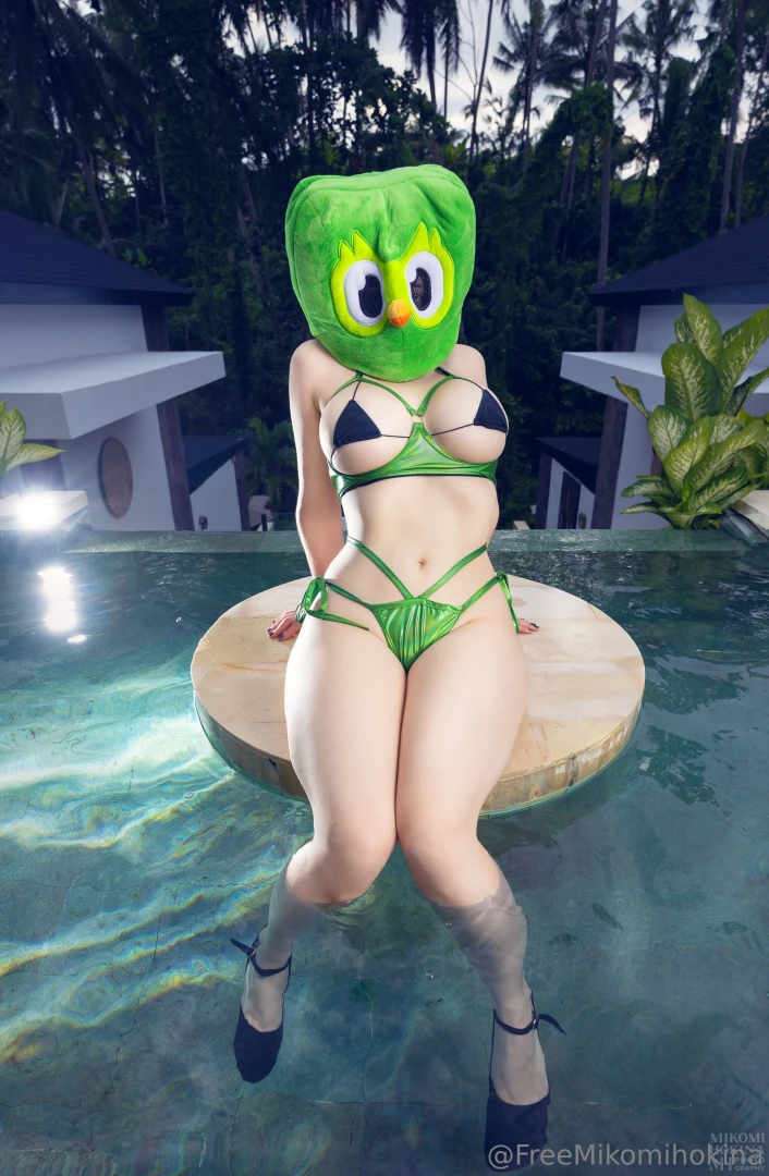 Are you flirting with me duolingo lewds releasing on mikomihokina 