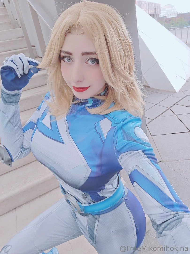 Does it suit me invisible woman photoshoot is done so happy with the 