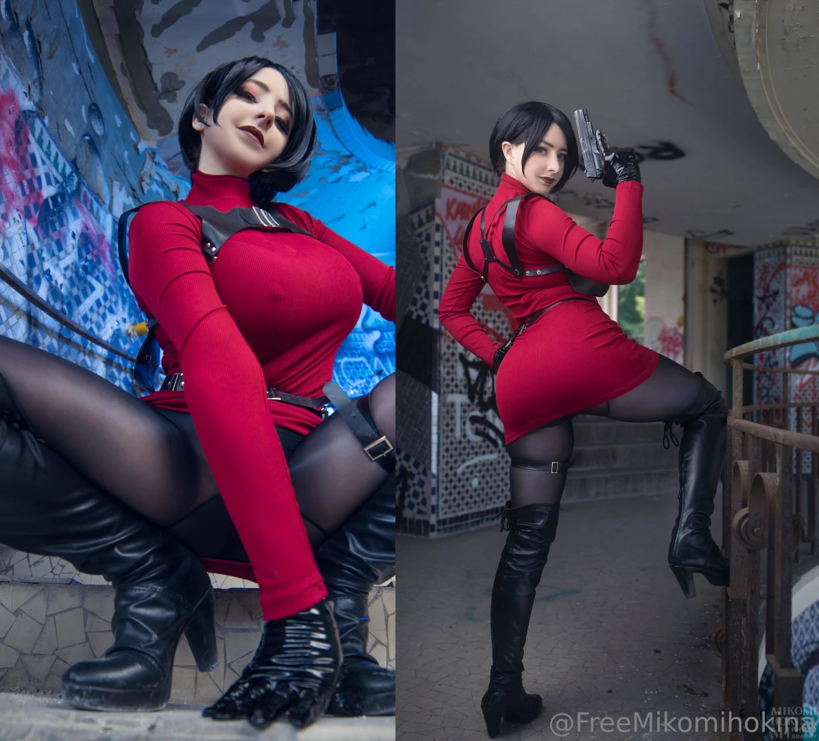 Ada wong cosplay set - 20 hd pics nbsp are you ready to fight arm in 