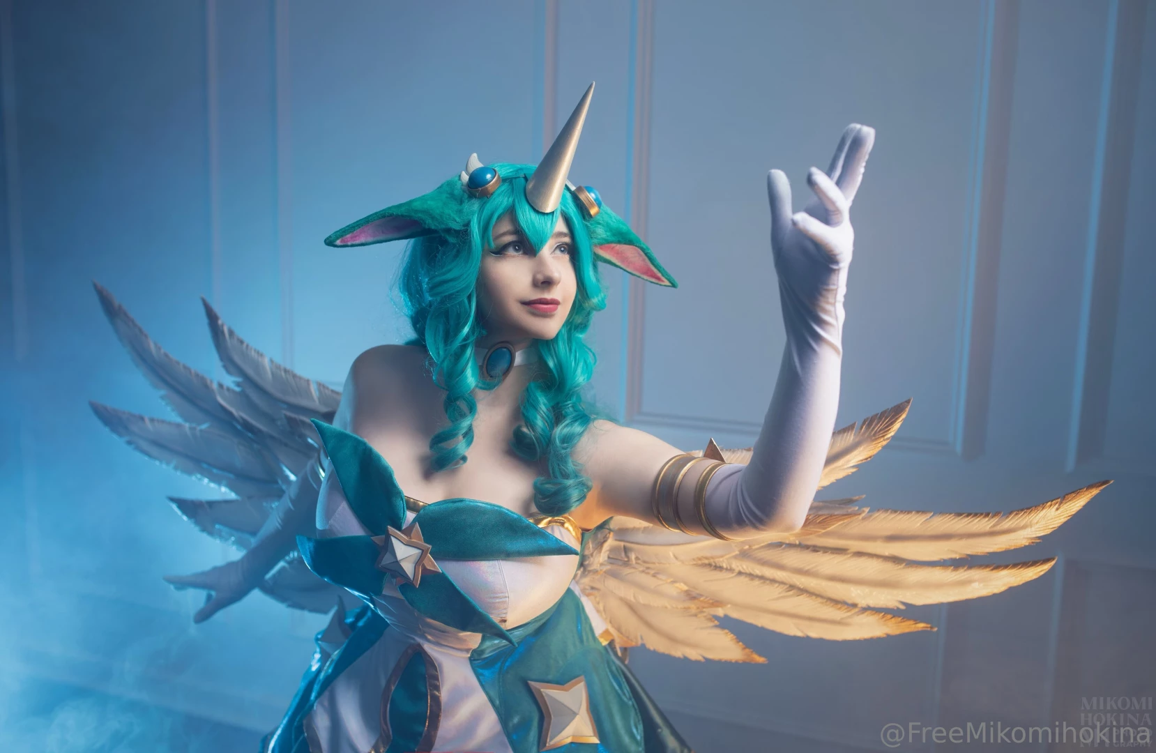 Stop moving trying to heal you mikomihokina 