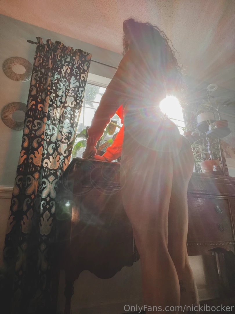 Sun never sets on this ass or something like that 