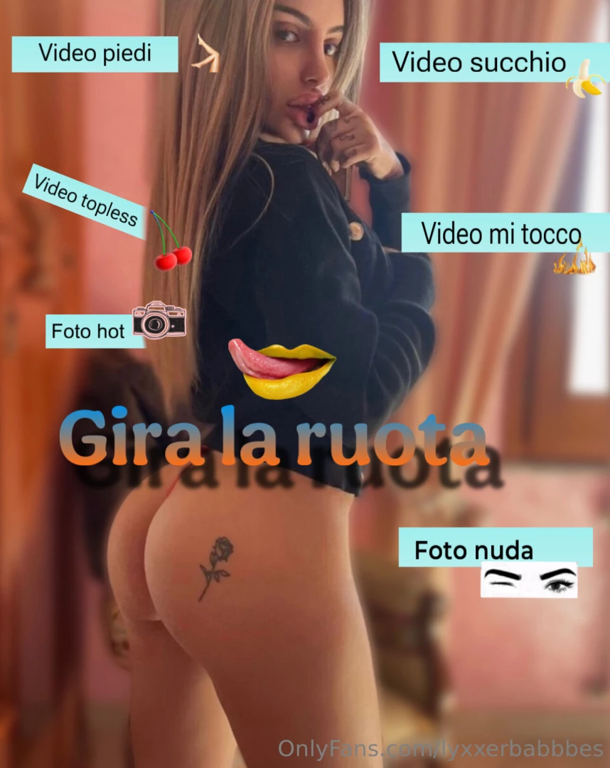 Gira la ruota la ruota pi ricca di premi finalmente arrivata sul mio part 1 