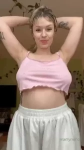 Earthquake warning i bounced my titties