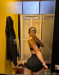 Glute day today can you tell