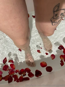 Perfect weather for a rose petal bath part 1