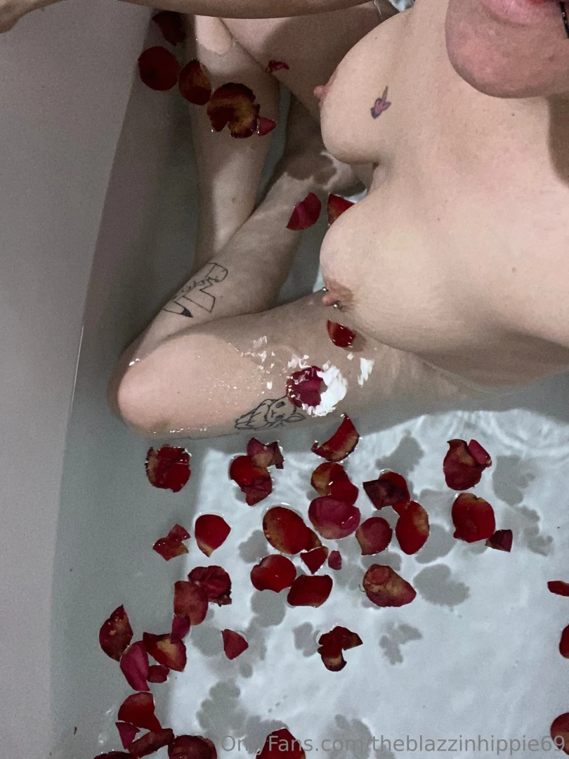 Perfect weather for a rose petal bath part 2 
