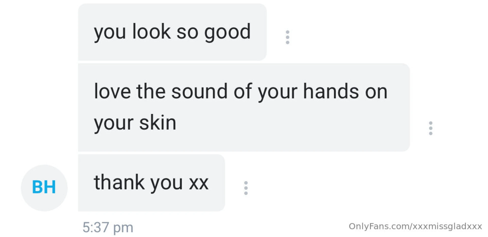 Some testimonials from my latest ppvs 