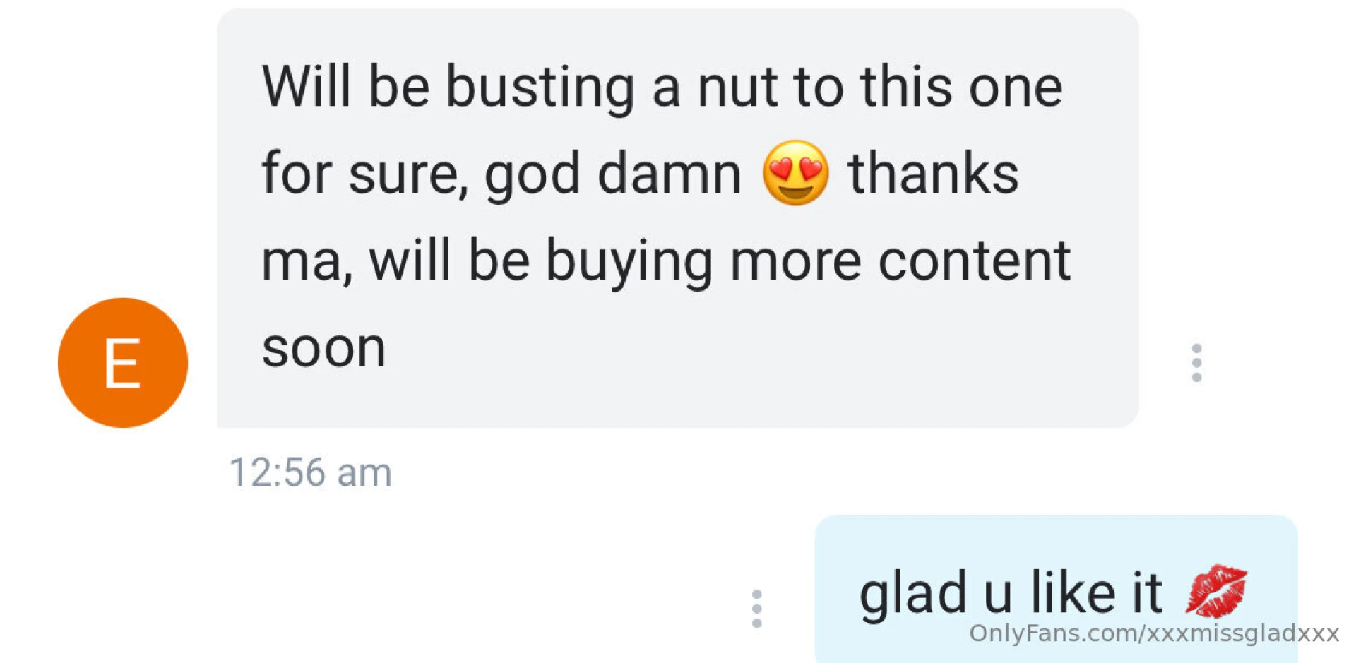 Some testimonials from my latest ppvs part 1 