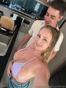 What would you do guys finishing making dinner or just tell her we are