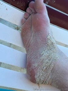 Who likes my sandy pads are you enough of a freak to clean them for me