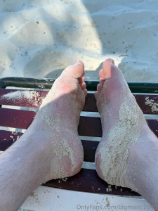 Who likes my sandy pads are you enough of a freak to clean them for me part 2