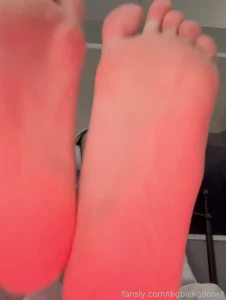 For the foot perverts