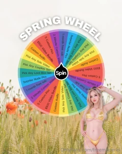 New spin wheel game up on my vip of mikomin you can win a lot of