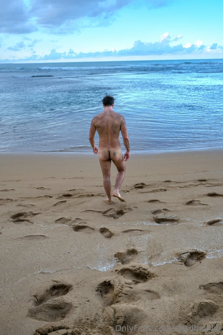 Walking nude into the sea has always been a dream of mine maybe not a 