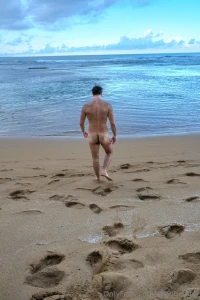 Walking nude into the sea has always been a dream of mine maybe not a