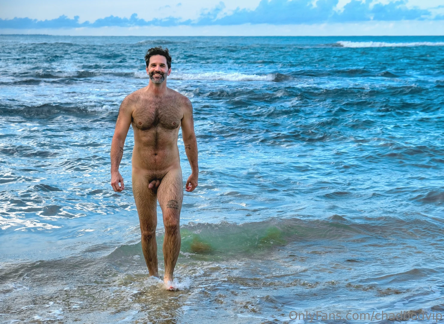 Nudity is tolerated on this beach in puerto rico but not legally 