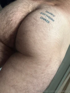 A specially requested up-close of the booty that came out so good i