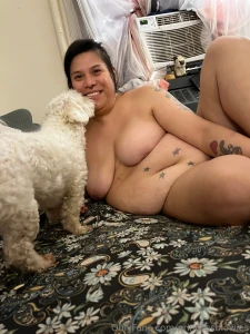 Photobombed by the pup