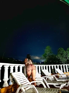 Night view s stunning huh be honest were you looking at the stars or