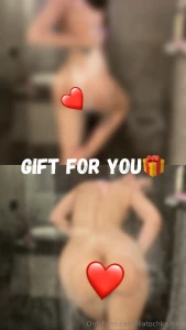 Come to my vip today and get a video of me washing myself in the