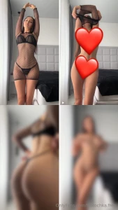 7 minutes of striptease in this outfit exclusive