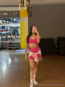 Late night sweat sesh