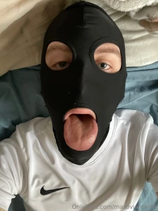 Mouth wide open like i was at the dentist