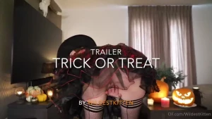 Trick or treat 17 00 it may be more like dick and treat so i hope you