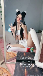 Today my bestie elena came to my house so we are having a pajama party part 4