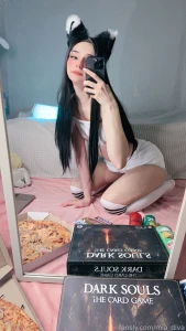 Today my bestie elena came to my house so we are having a pajama party part 5