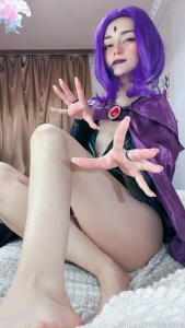 Picaboo since you all like raven cosplay and me too d here is some part 1