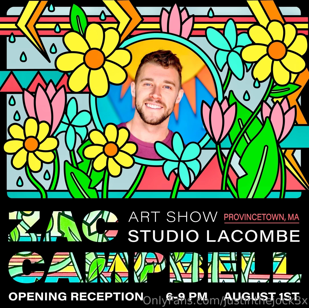 Supa dupa hype for my art show in ptown august 1st hope to see you 