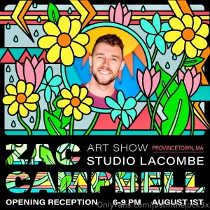 Supa dupa hype for my art show in ptown august 1st hope to see you